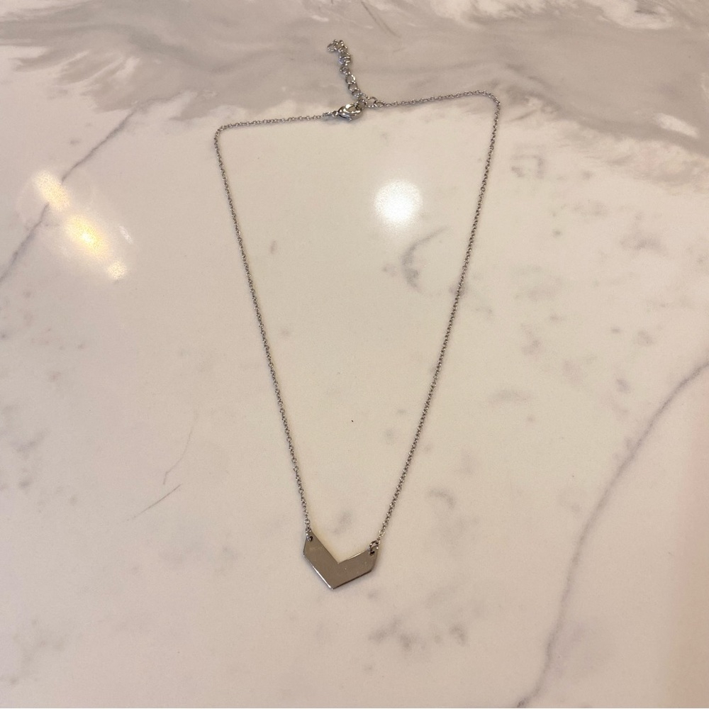 Necklace | Silver in Color
